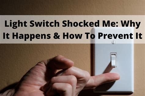 light switch screw touching metal box turns light on|shocked by light switch.